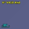 V* V418 And