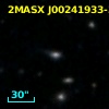 2MASX J00241933-3202480