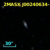 2MASX J00240634-3157512