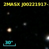 2MASX J00221917-3202503