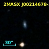 2MASX J00214678-3116351