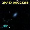 2MASX J00203288-3108059