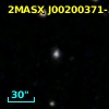 2MASX J00200371-3112421