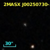 2MASX J00250730-3213333