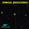 2MASX J00243963-3252253