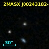 2MASX J00243182-3239440