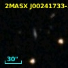 2MASX J00241733-3242490