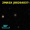 2MASX J00264037-3209325