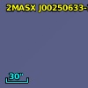 2MASX J00250633-3159433