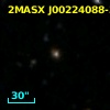 2MASX J00224088-3209542