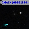 2MASX J00301374-3217214