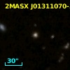 2MASX J01311070-3251402