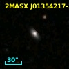 2MASX J01354217-3252101