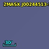 2MASX J00244513-3328003