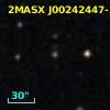 2MASX J00242447-3256090