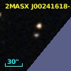 2MASX J00241618-3314020