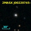2MASX J00220745-3251243