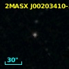 2MASX J00203410-3319469