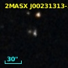 2MASX J00231313-3405438
