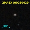2MASX J00260429-3305222