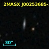 2MASX J00253685-3336018