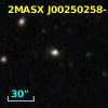 2MASX J00250258-3257243
