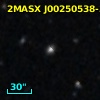 2MASX J00250538-3339293
