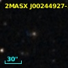 2MASX J00244927-3345503