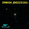 2MASX J00222161-3234383