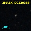 2MASX J00220388-3249083