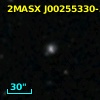 2MASX J00255330-3357191
