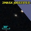 2MASX J00223713-3351082