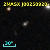 2MASX J00250920-3306563