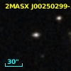 2MASX J00250299-3303363