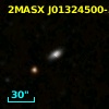 2MASX J01324500-3307283