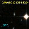 2MASX J01351520-3247431