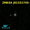 2MASX J01331745-3325130