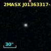 2MASX J01363317-3340050