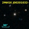 2MASX J00201032-3459009