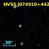 NVSS J074910+442959