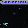 2MASX J00204358-3454098