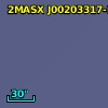 2MASX J00203317-3453029