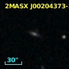 2MASX J00204373-3505301