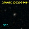 2MASX J00202446-3359009
