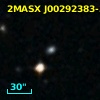 2MASX J00292383-3457120