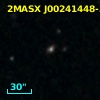 2MASX J00241448-3514310