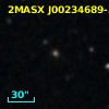 2MASX J00234689-3410333