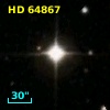 HD  64867
