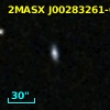 2MASX J00283261-0242572