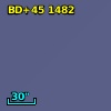 BD+45  1482